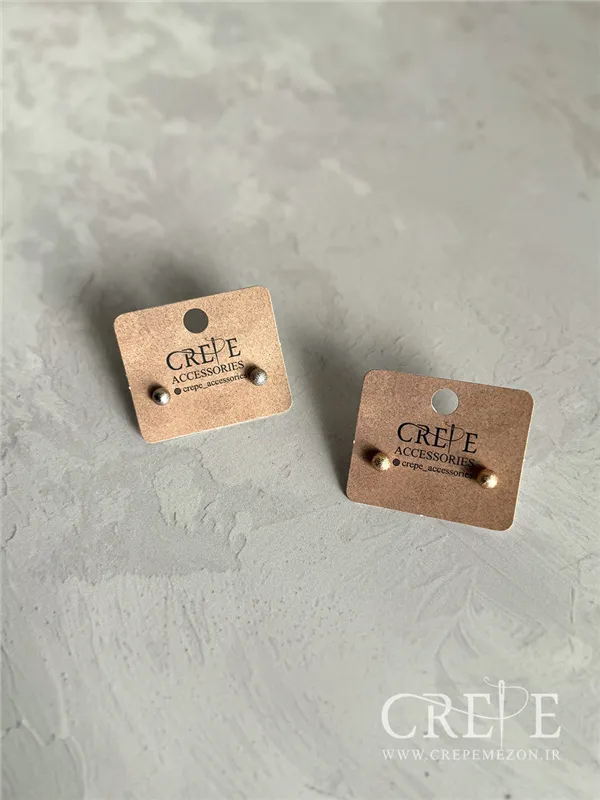 گوشواره توپی ژوپینگ