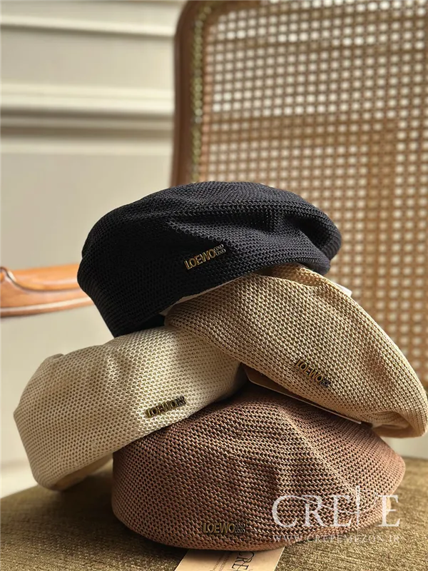 کلاه بافت فرانسوی loewe