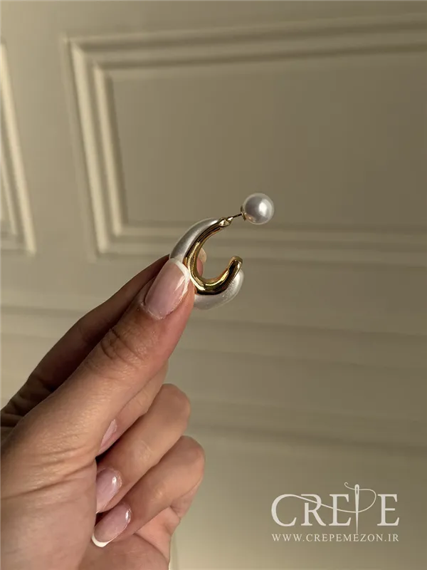 گوشواره صدفی