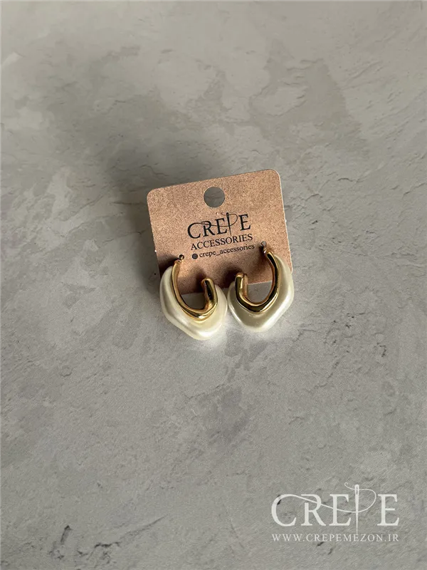 گوشواره صدفی