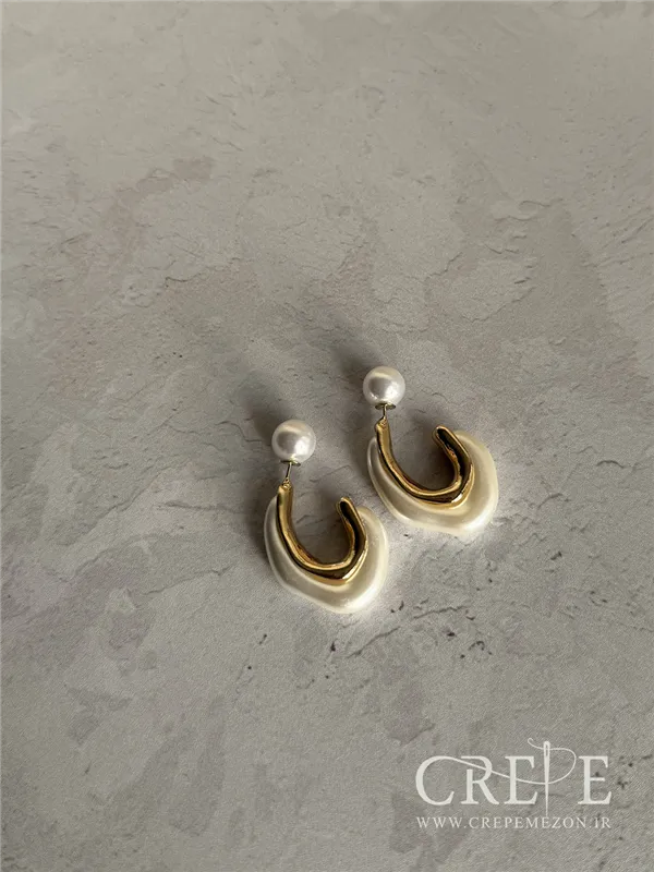 گوشواره صدفی