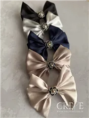 گیره پاپیون رز