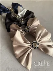 گیره پاپیون رز