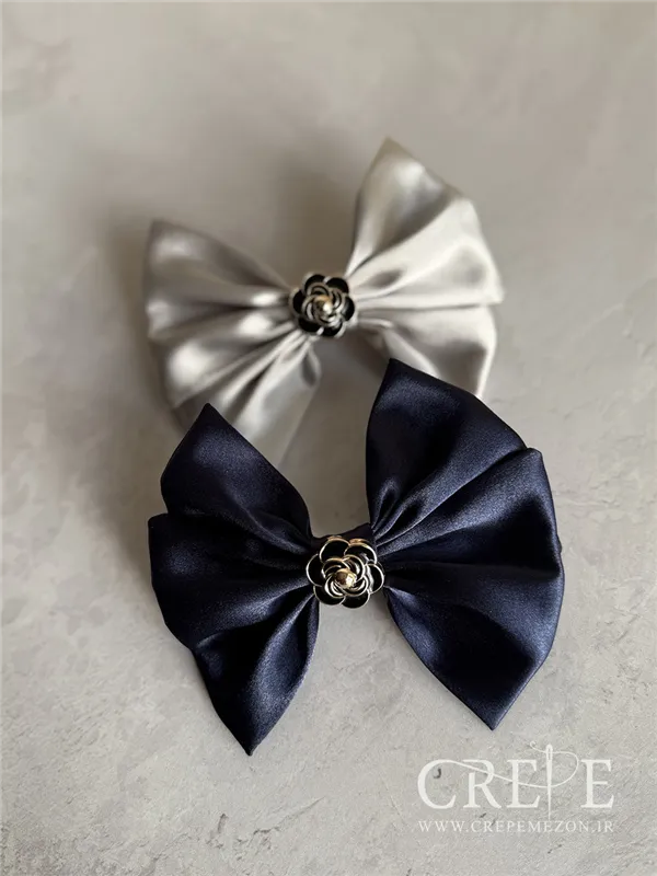 گیره پاپیون رز