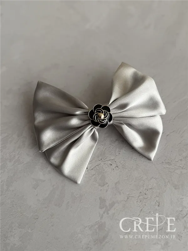 گیره پاپیون رز