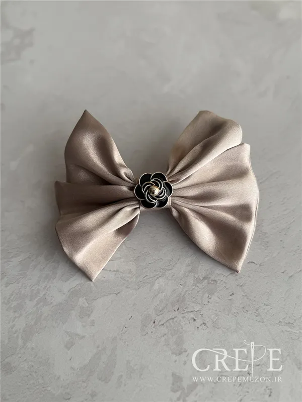 گیره پاپیون رز