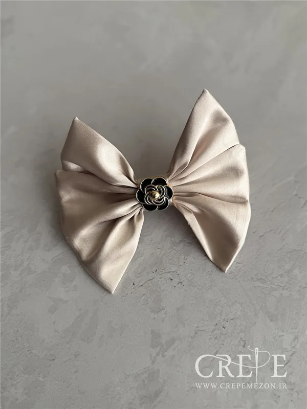 گیره پاپیون رز