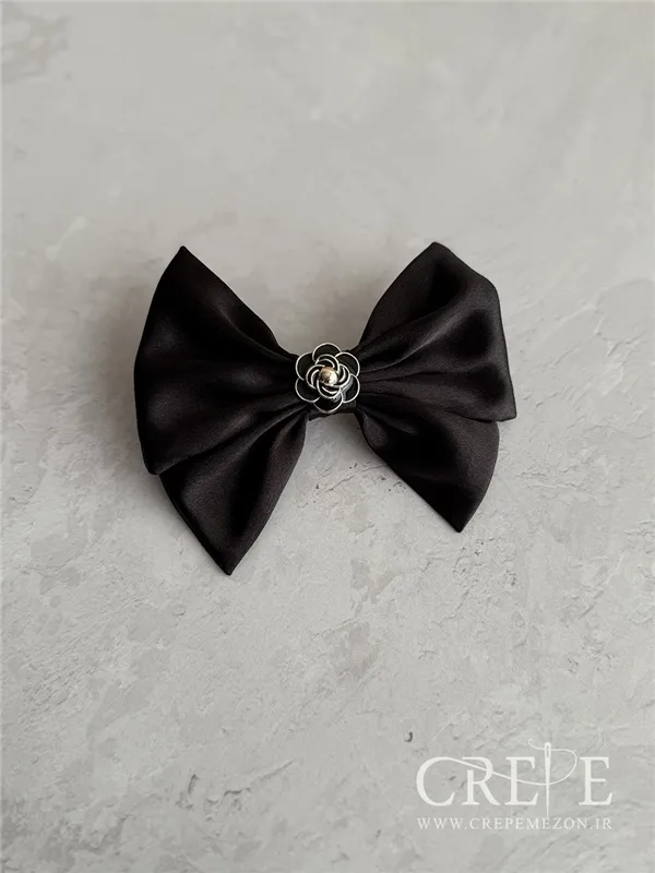 گیره پاپیون رز