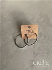 گوشواره نگین تنیسی