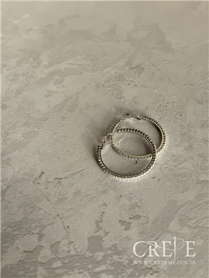 گوشواره نگین تنیسی