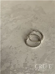 گوشواره نگین تنیسی