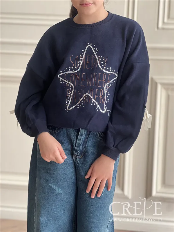 بلوز طرح ستاره