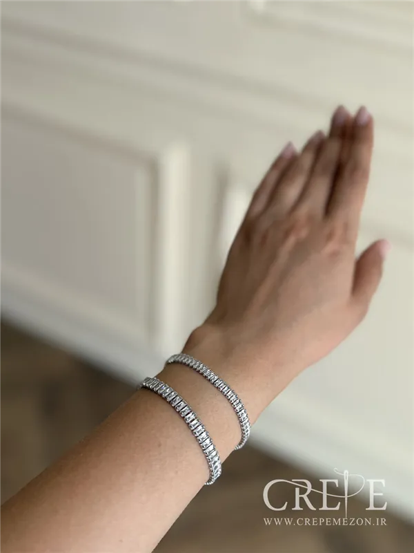 دستبند نگین باگتی