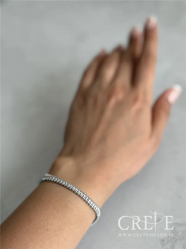 دستبند نگین باگتی