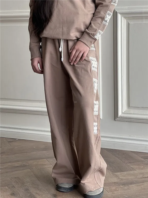 ست بلوز شلوار طرح قلاب بافی