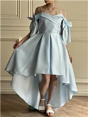 پیراهن دلبری پشت بلند