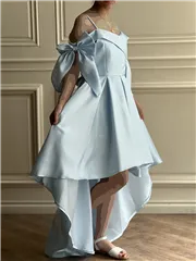 پیراهن دلبری پشت بلند