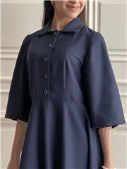 پیراهن یقه شکاری 