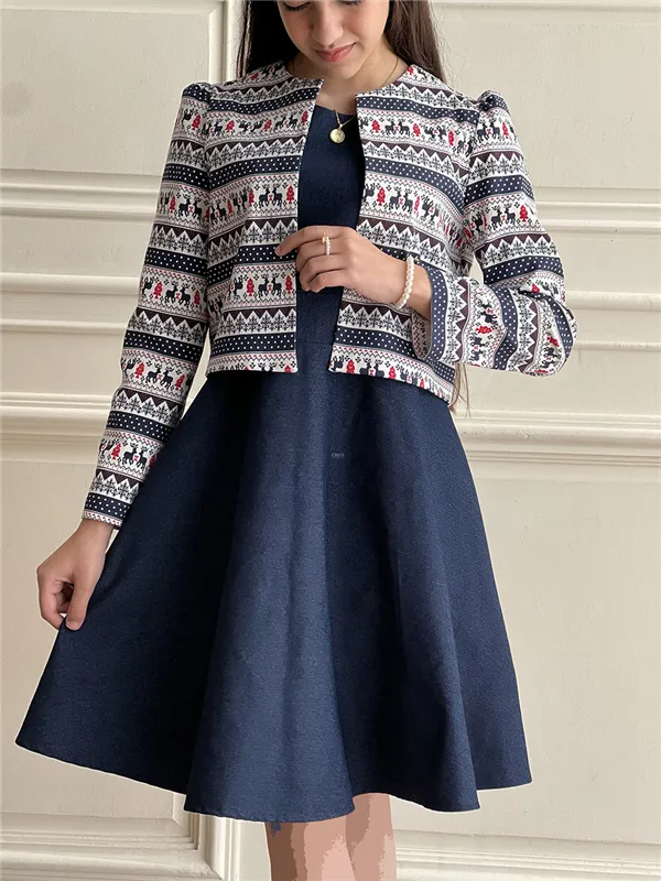 ست کت وسارافان کریسمس