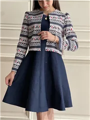 ست کت وسارافان کریسمس