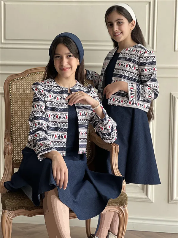 ست کت وسارافان کریسمس