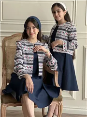 ست کت وسارافان کریسمس