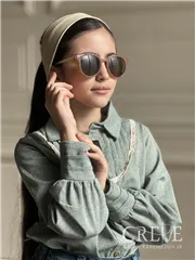 شومیز رگه دوزی لینن