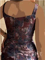 پیراهن تاپلکس گلدار