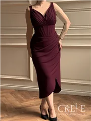 پیراهن تاپلکسی ساده  