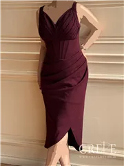 پیراهن تاپلکسی ساده  