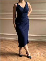 پیراهن تاپلکسی ساده  