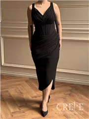 پیراهن تاپلکسی ساده  