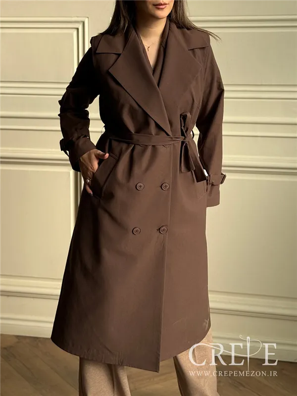 بارانی دوتیکه کت سارافون