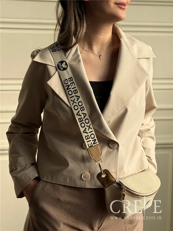 بارانی دوتیکه کت سارافون