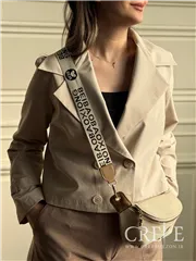 بارانی دوتیکه کت سارافون