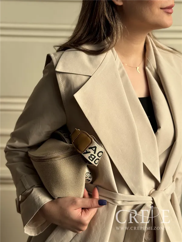 بارانی دوتیکه کت سارافون