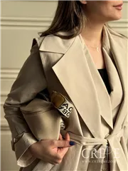 بارانی دوتیکه کت سارافون