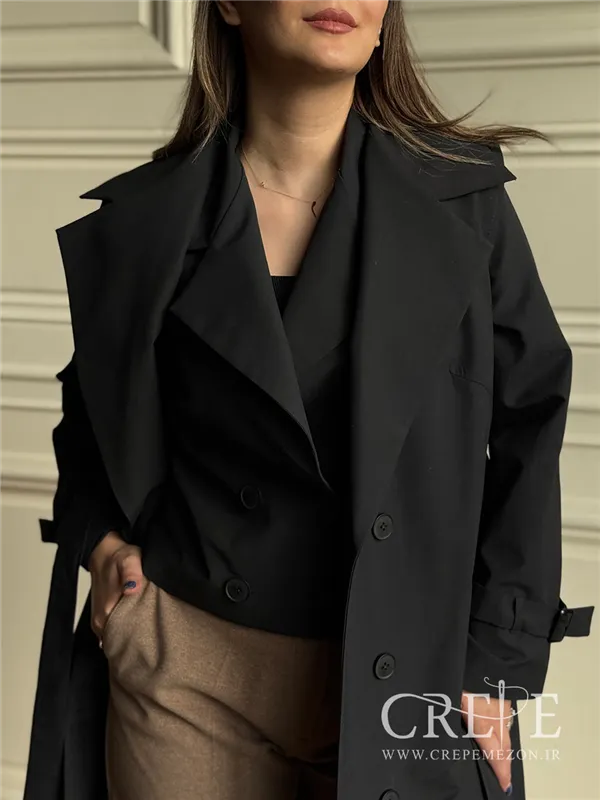 بارانی دوتیکه کت سارافون