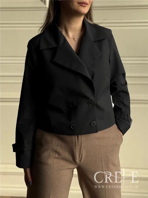 بارانی دوتیکه کت سارافون