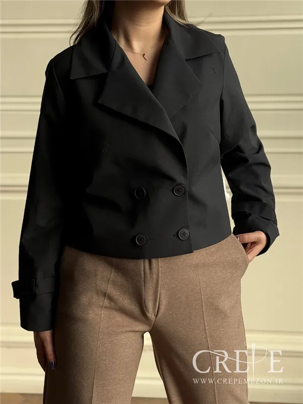 بارانی دوتیکه کت سارافون