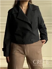 بارانی دوتیکه کت سارافون