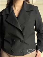 بارانی دوتیکه کت سارافون