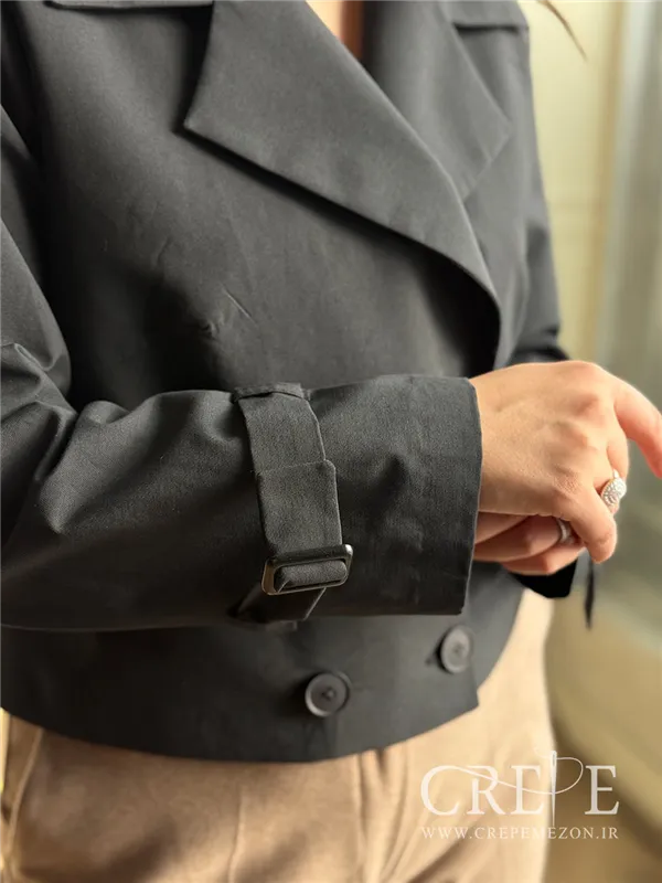 بارانی دوتیکه کت سارافون