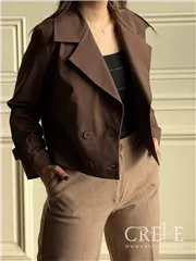 بارانی دوتیکه کت سارافون