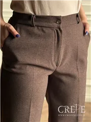 شلوار فوتر نیم بگ قد 113