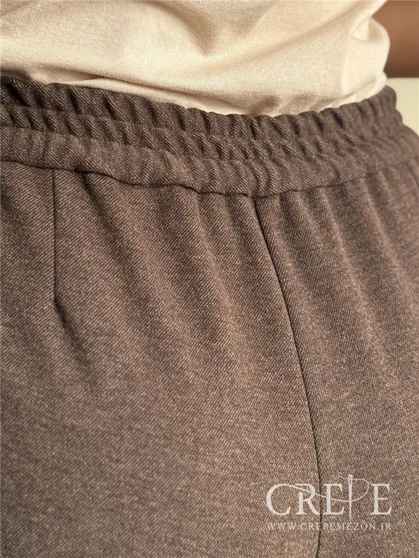 شلوار فوتر نیم بگ قد 113