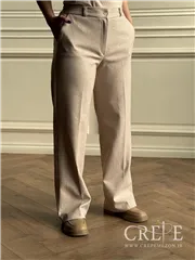 شلوار فوتر نیم بگ قد 113