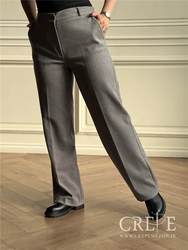 شلوار فوتر نیم بگ قد 113