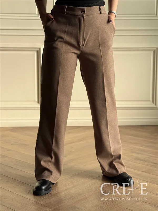 شلوار فوتر نیم بگ قد 113