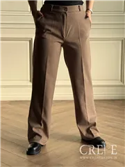 شلوار فوتر نیم بگ قد 113